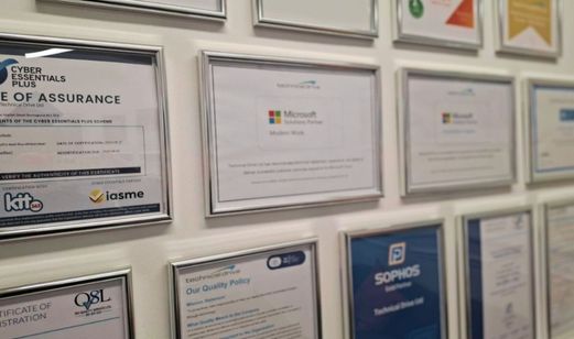We Recommend Acquiring a Cyber Essentials Certificate if...